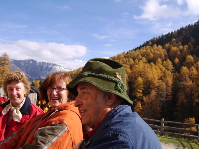 Der grüne Hut vom Sepp hat schon allerhand mitgemacht