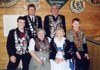 Die Königsfamilie 2004