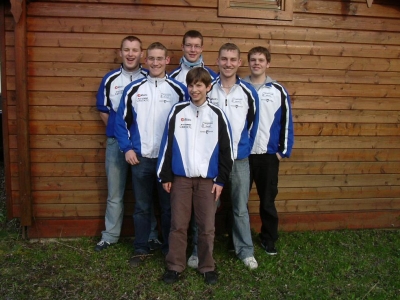 Jugendrundenwettkampf Finale 2008,  die erfolgreiche Mannschaft